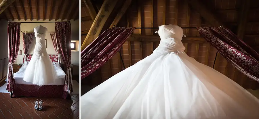 Anouck and Gregory Jewish Wedding in Tuscany