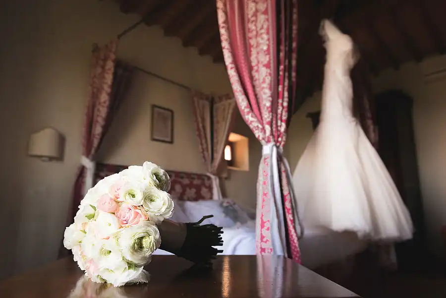 Anouck and Gregory Jewish Wedding in Tuscany