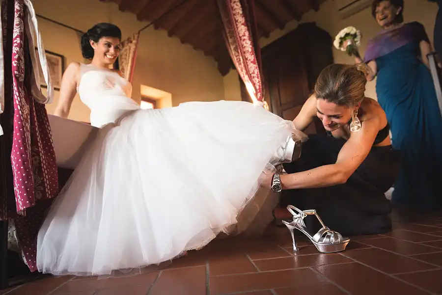 Anouck and Gregory Jewish Wedding in Tuscany
