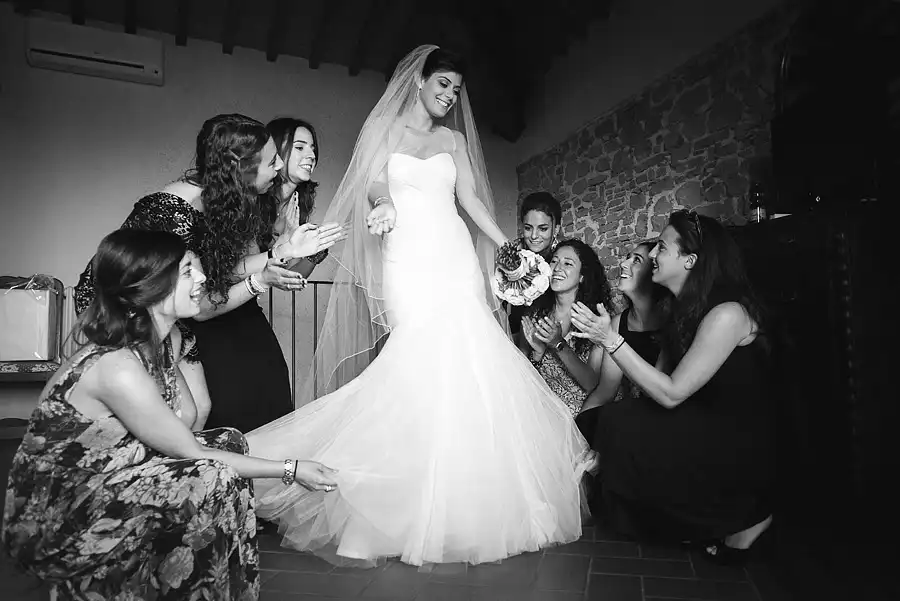 Anouck and Gregory Jewish Wedding in Tuscany