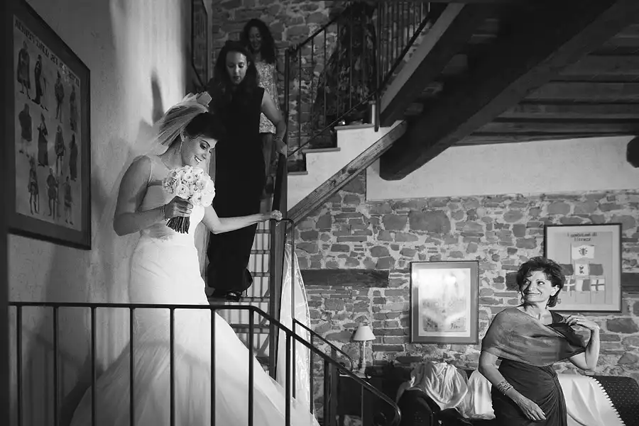 Anouck and Gregory Jewish Wedding in Tuscany