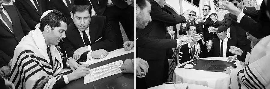 Anouck and Gregory Jewish Wedding in Tuscany