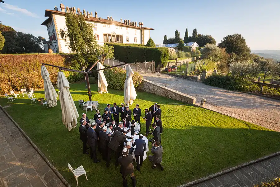 Anouck and Gregory Jewish Wedding in Tuscany