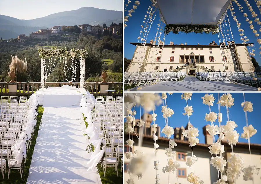Anouck and Gregory Jewish Wedding in Tuscany