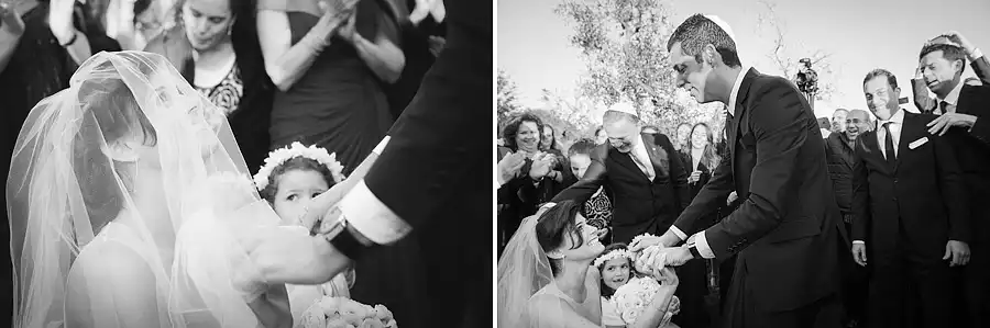 Anouck and Gregory Jewish Wedding in Tuscany