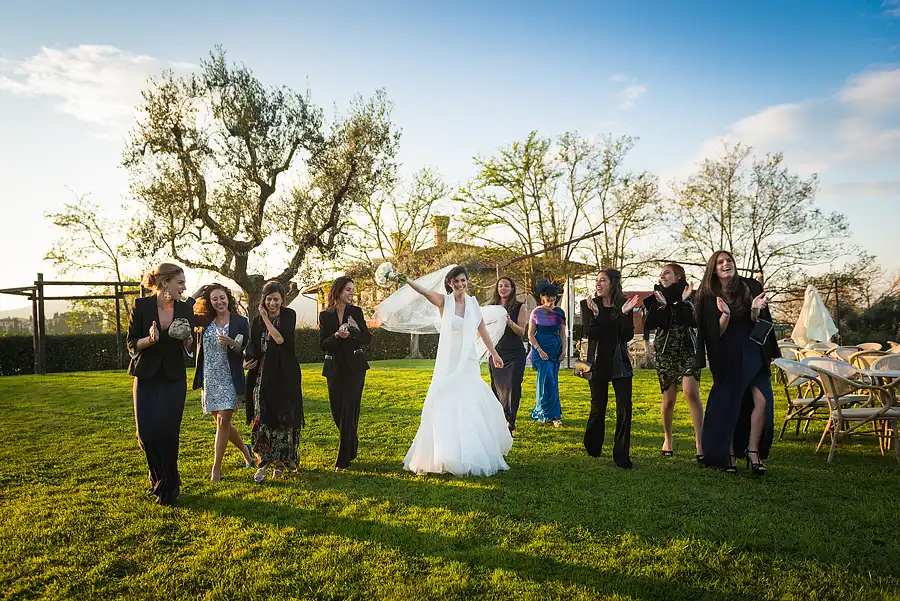 Anouck and Gregory Jewish Wedding in Tuscany