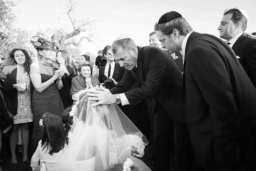 Anouck and Gregory Jewish Wedding in Tuscany