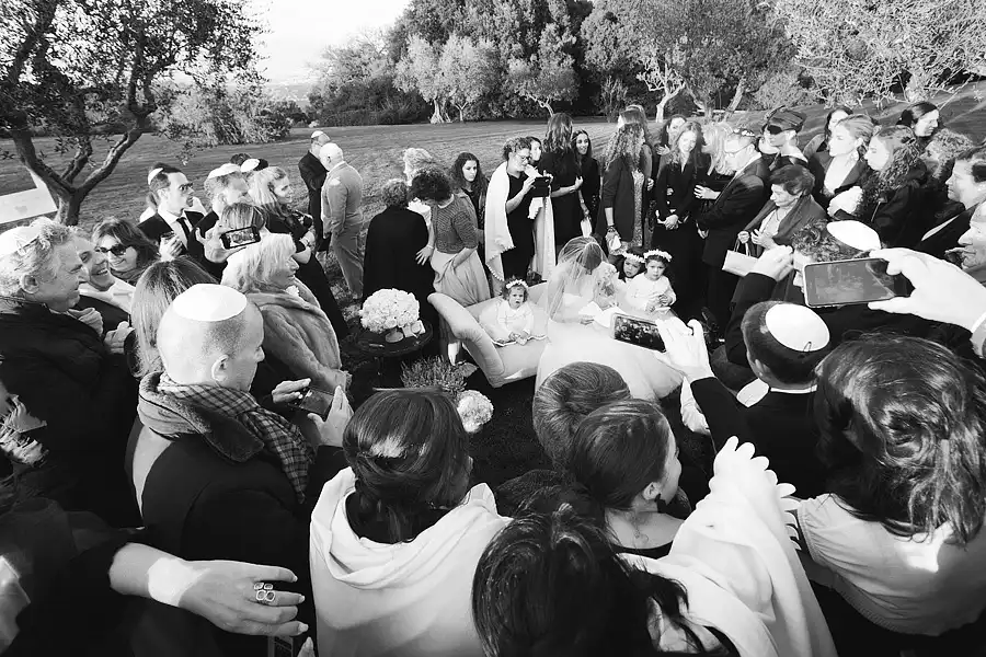Anouck and Gregory Jewish Wedding in Tuscany