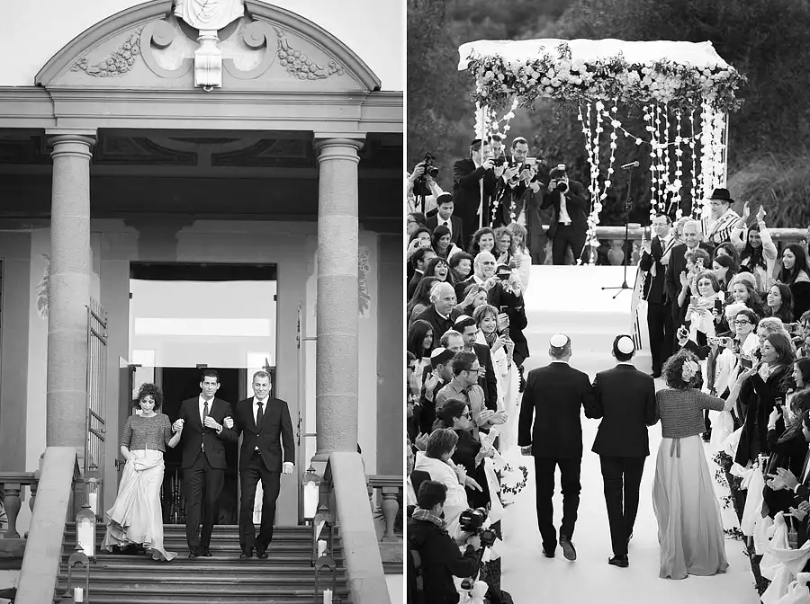 Anouck and Gregory Jewish Wedding in Tuscany