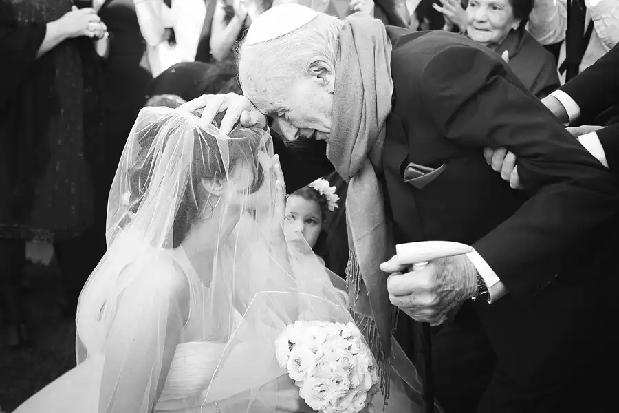 Anouck and Gregory Jewish Wedding in Tuscany