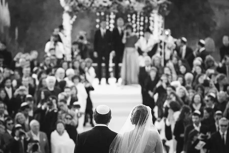 Anouck and Gregory Jewish Wedding in Tuscany