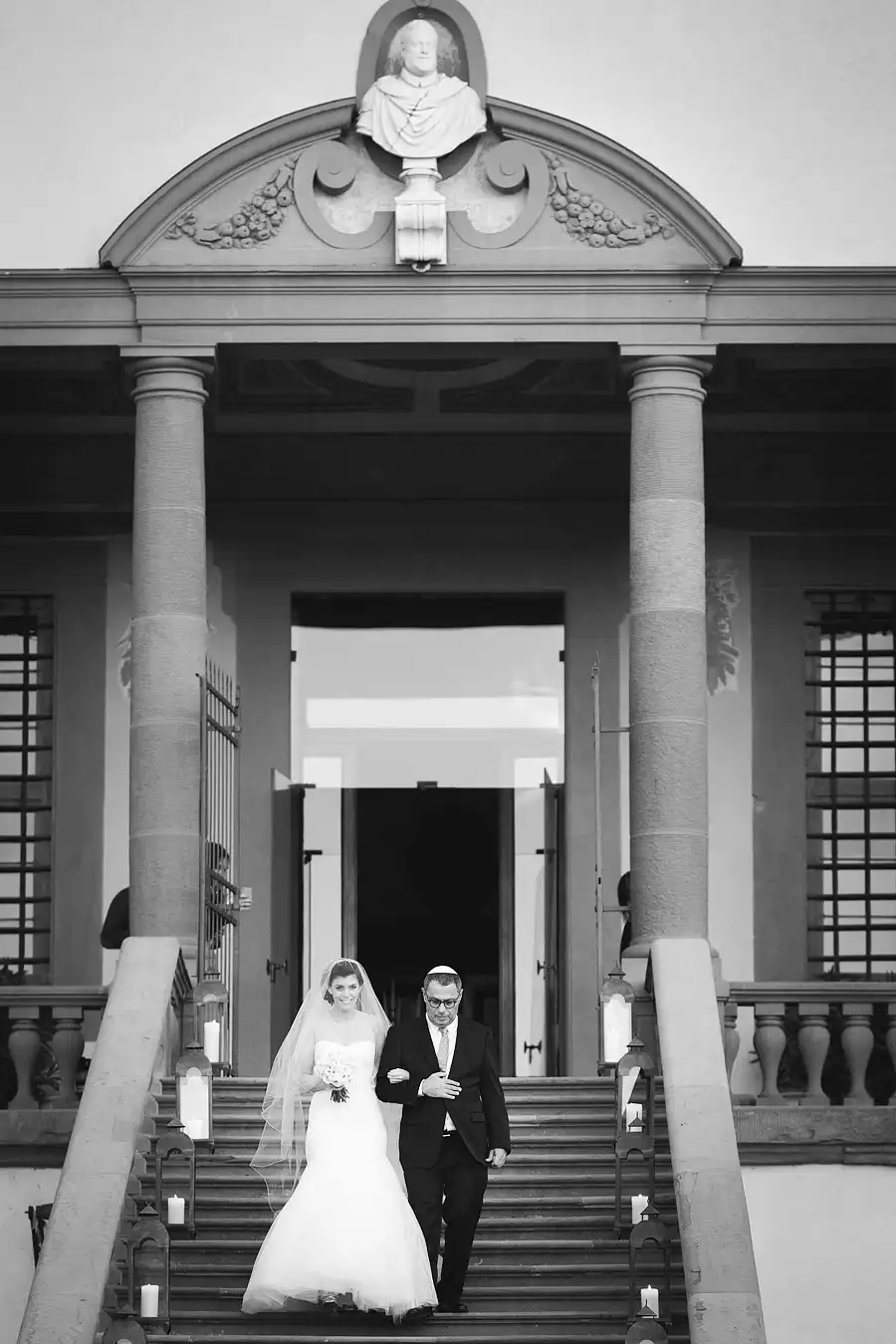 Anouck and Gregory Jewish Wedding in Tuscany