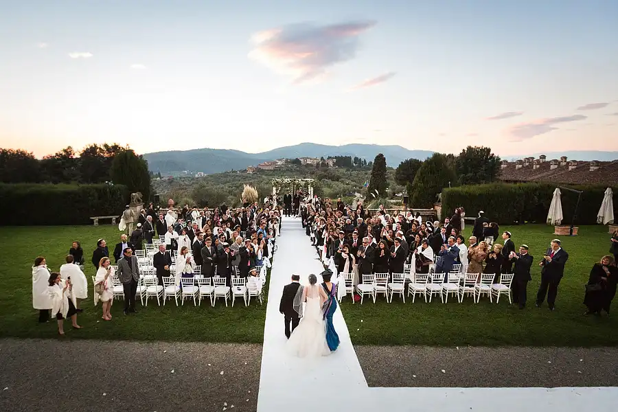 Anouck and Gregory Jewish Wedding in Tuscany
