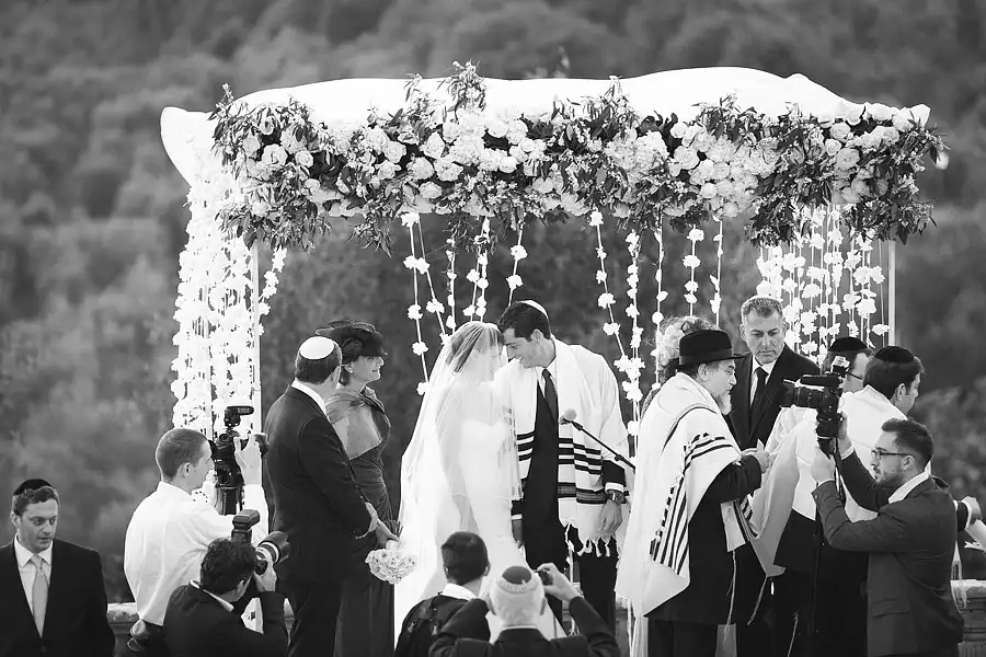 Anouck and Gregory Jewish Wedding in Tuscany