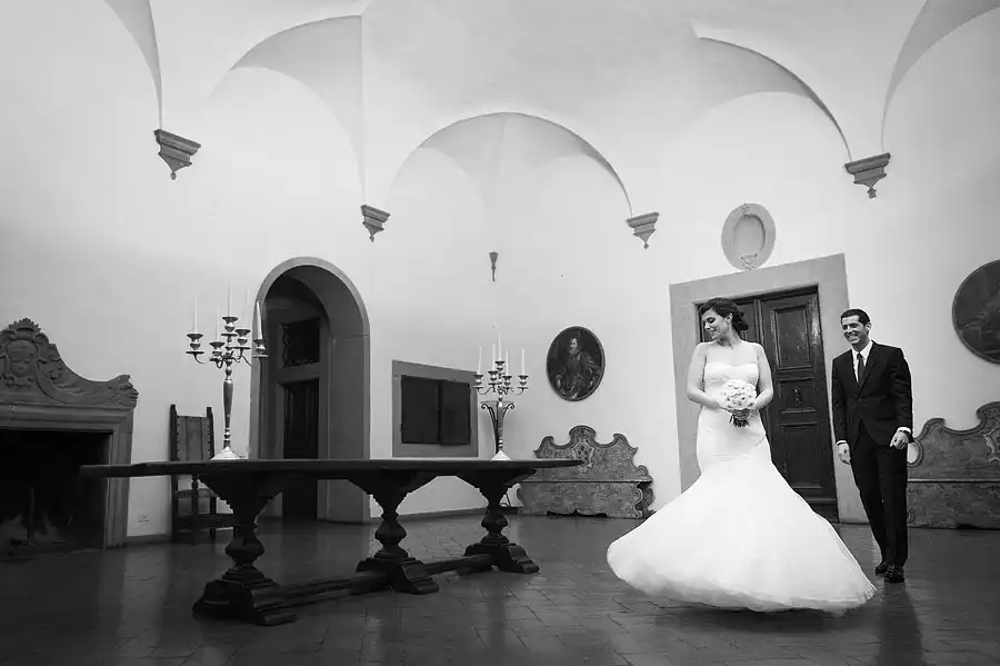 Anouck and Gregory Jewish Wedding in Tuscany
