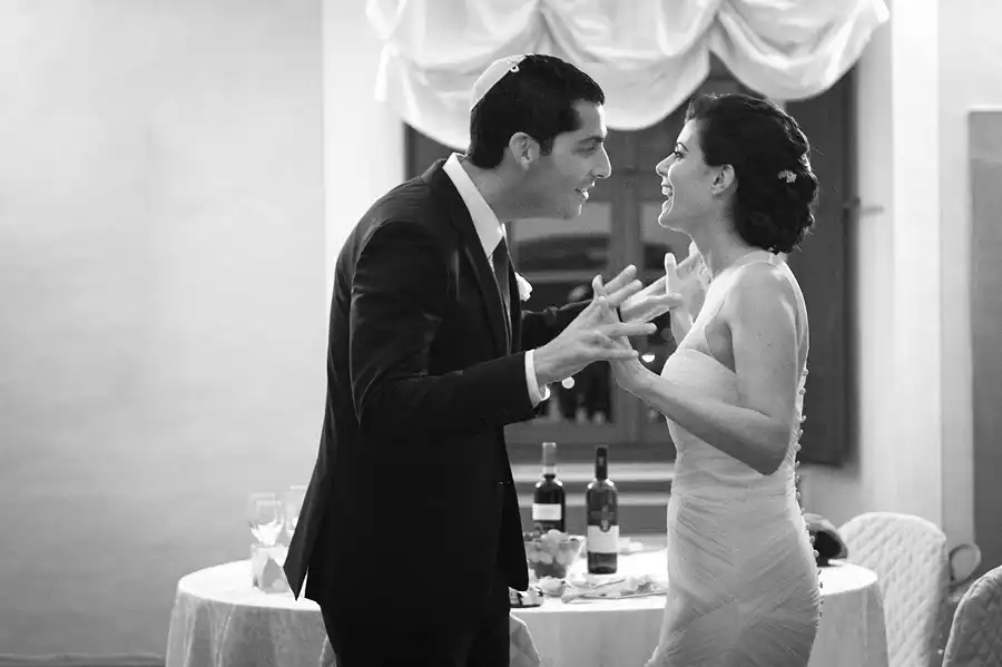 Anouck and Gregory Jewish Wedding in Tuscany