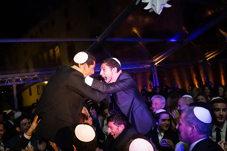 Anouck and Gregory Jewish Wedding in Tuscany