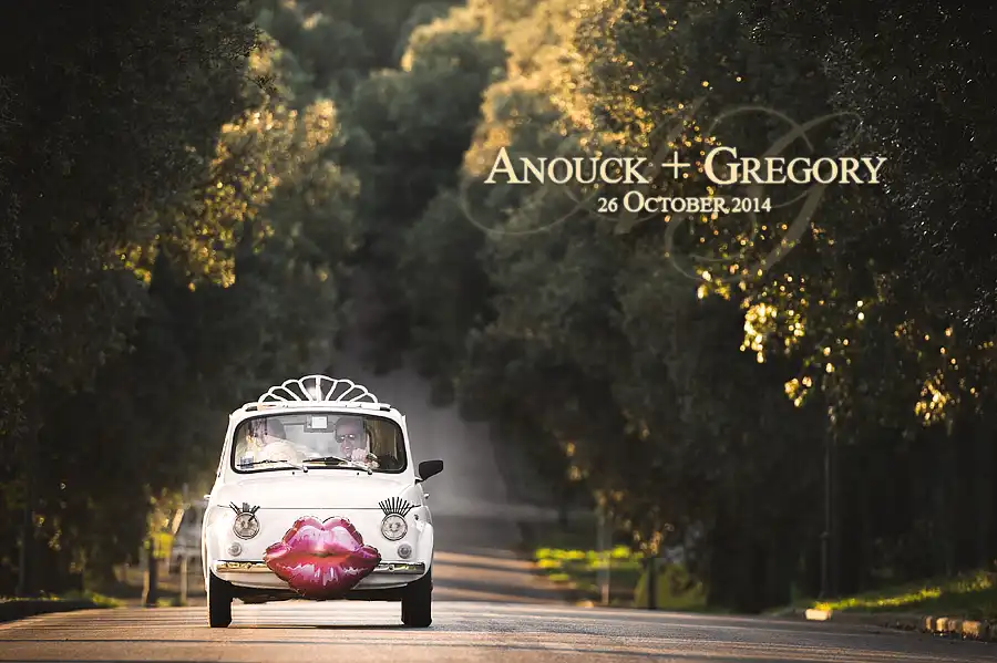 Anouck and Gregory Jewish Wedding in Tuscany
