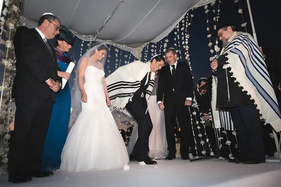Anouck and Gregory Jewish Wedding in Tuscany