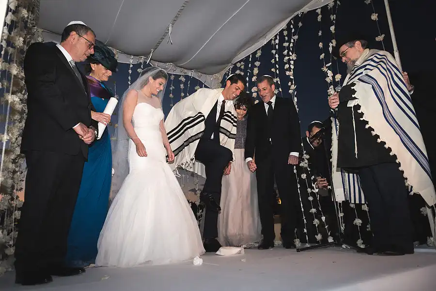 Anouck and Gregory Jewish Wedding in Tuscany